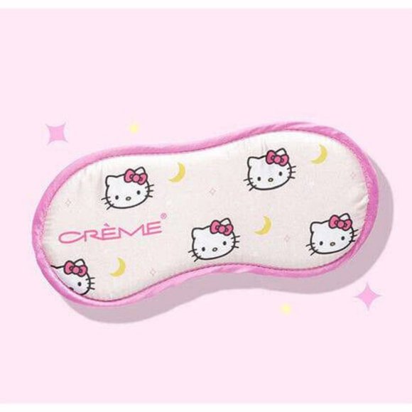 The Crème Shop x Hello Kitty Beauty Rest Silky Sleep Mask New no Box - Picture 1 of 1